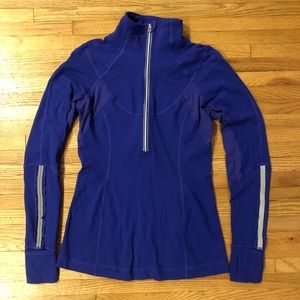 Lululemon Quarter Zip Pullover - 6